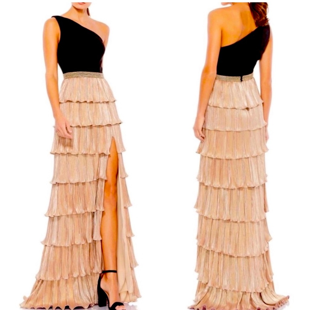 Ieena for MacDuggal gown